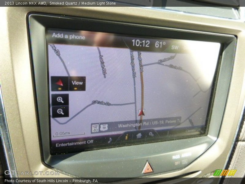Smoked Quartz / Medium Light Stone 2013 Lincoln MKX AWD