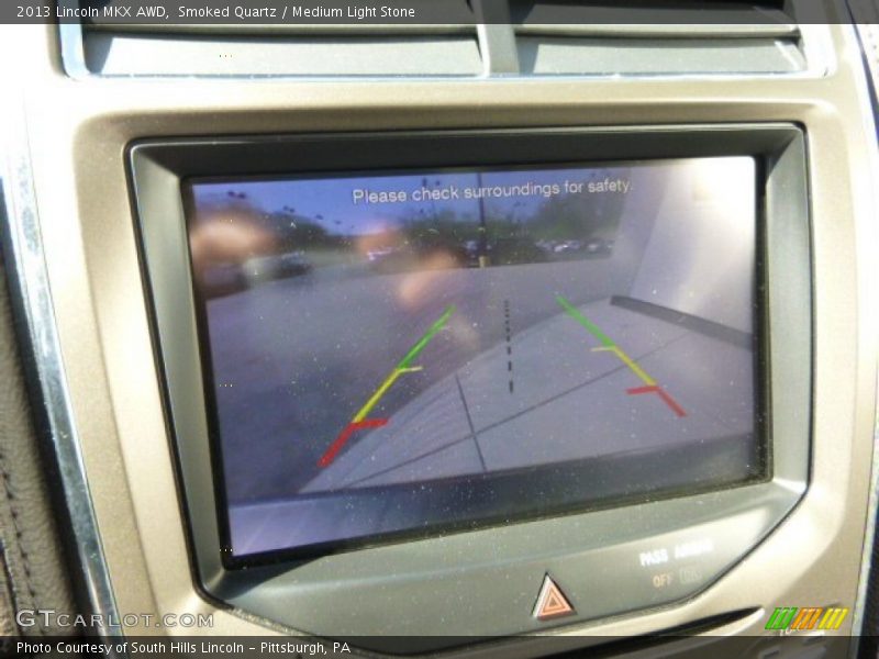 Smoked Quartz / Medium Light Stone 2013 Lincoln MKX AWD