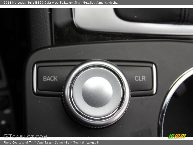 Palladium Silver Metallic / Almond/Mocha 2011 Mercedes-Benz E 350 Cabriolet