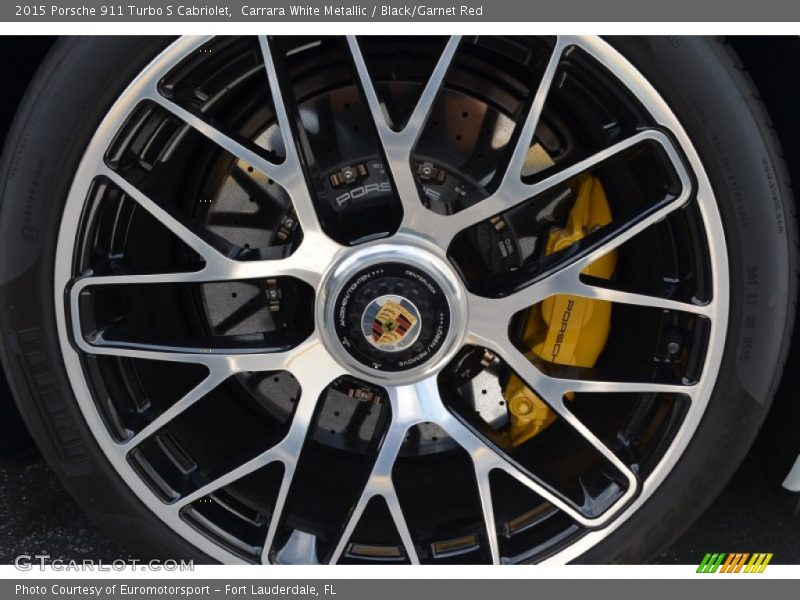  2015 911 Turbo S Cabriolet Wheel