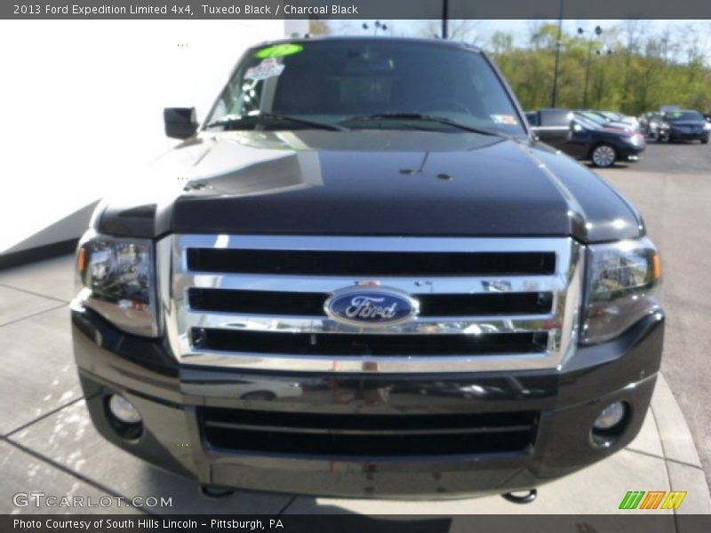 Tuxedo Black / Charcoal Black 2013 Ford Expedition Limited 4x4