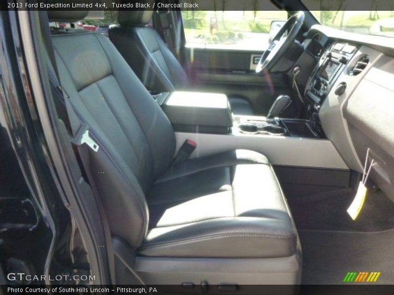 Tuxedo Black / Charcoal Black 2013 Ford Expedition Limited 4x4