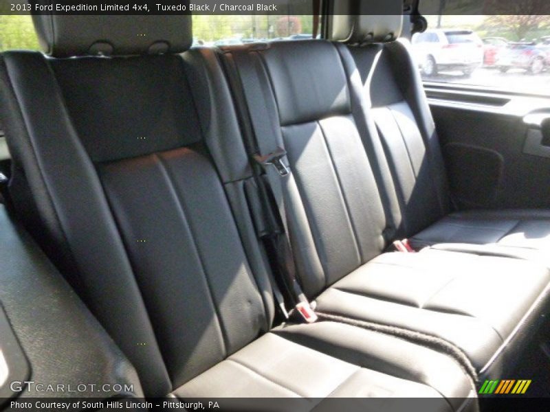 Tuxedo Black / Charcoal Black 2013 Ford Expedition Limited 4x4