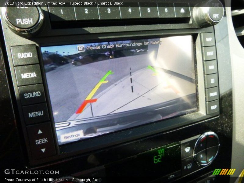 Tuxedo Black / Charcoal Black 2013 Ford Expedition Limited 4x4