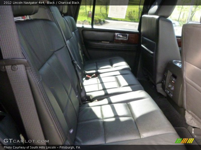 Black / Charcoal Black 2012 Lincoln Navigator 4x4