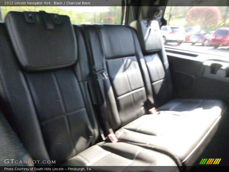 Black / Charcoal Black 2012 Lincoln Navigator 4x4