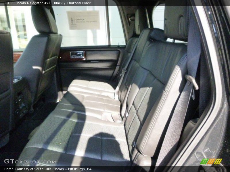 Black / Charcoal Black 2012 Lincoln Navigator 4x4