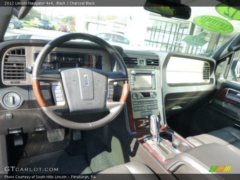 Black / Charcoal Black 2012 Lincoln Navigator 4x4