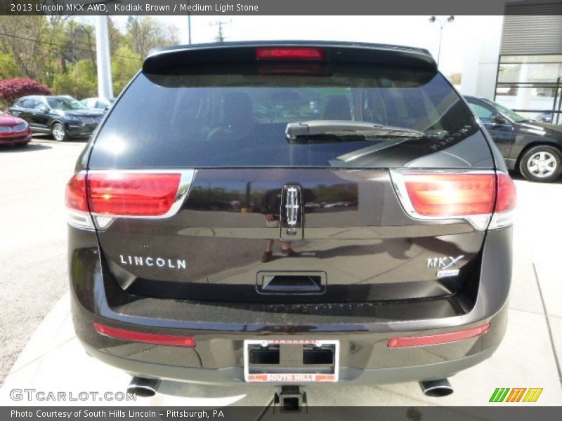 Kodiak Brown / Medium Light Stone 2013 Lincoln MKX AWD