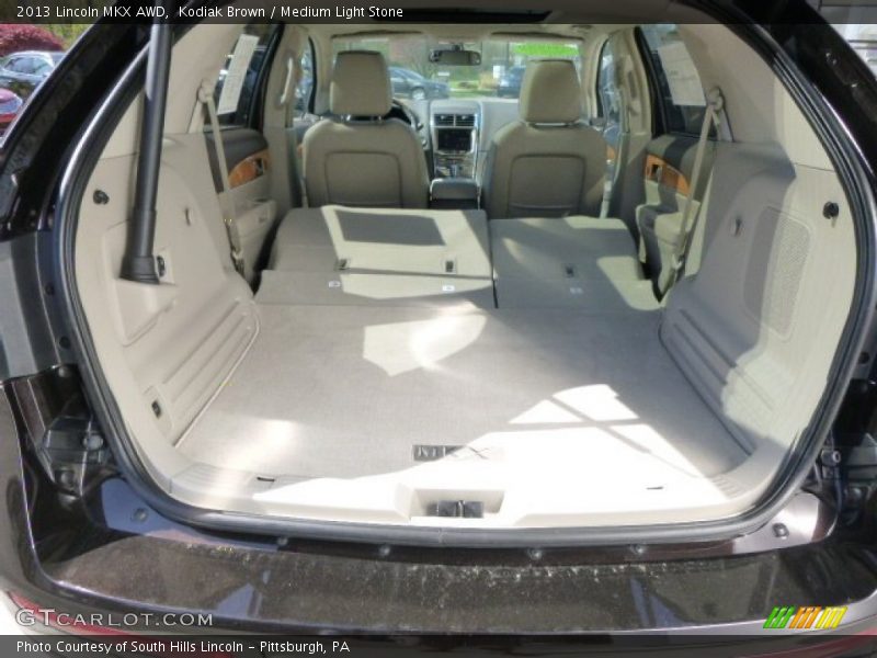 Kodiak Brown / Medium Light Stone 2013 Lincoln MKX AWD