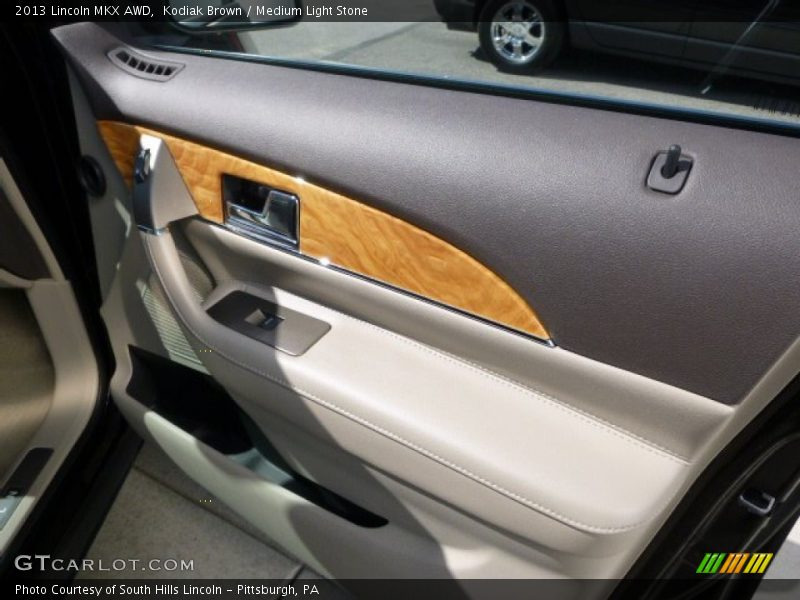 Kodiak Brown / Medium Light Stone 2013 Lincoln MKX AWD