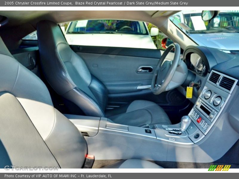 Blaze Red Crystal Pearlcoat / Dark Slate Grey/Medium Slate Grey 2005 Chrysler Crossfire Limited Coupe