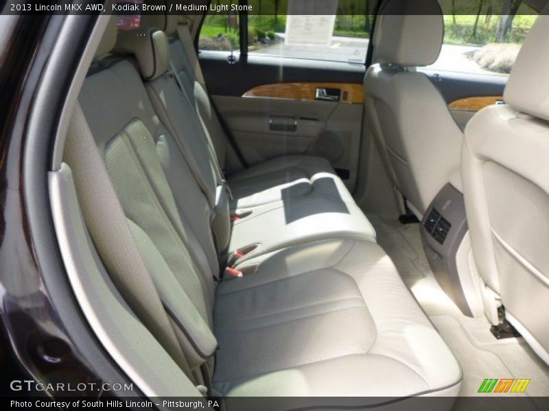 Kodiak Brown / Medium Light Stone 2013 Lincoln MKX AWD