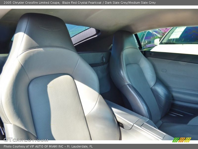 Blaze Red Crystal Pearlcoat / Dark Slate Grey/Medium Slate Grey 2005 Chrysler Crossfire Limited Coupe