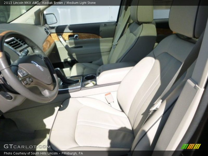 Kodiak Brown / Medium Light Stone 2013 Lincoln MKX AWD