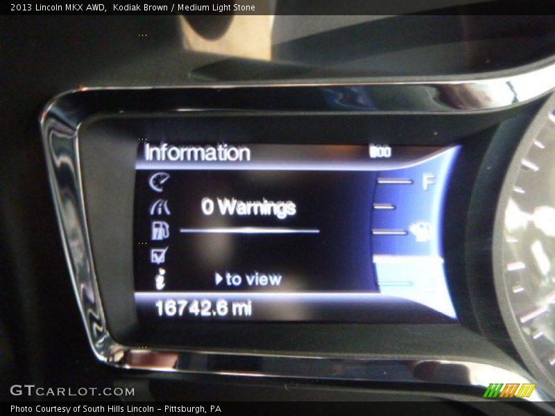 Kodiak Brown / Medium Light Stone 2013 Lincoln MKX AWD