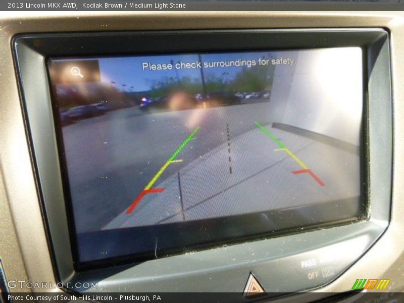 Kodiak Brown / Medium Light Stone 2013 Lincoln MKX AWD
