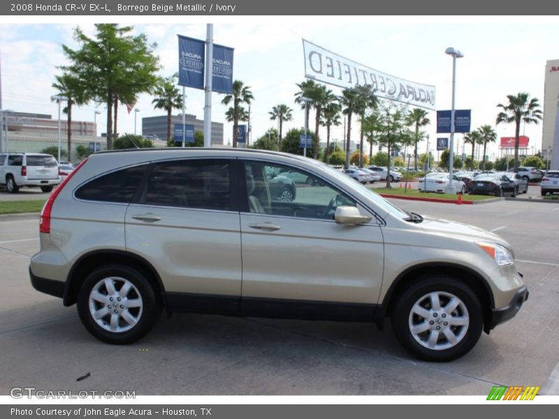 Borrego Beige Metallic / Ivory 2008 Honda CR-V EX-L