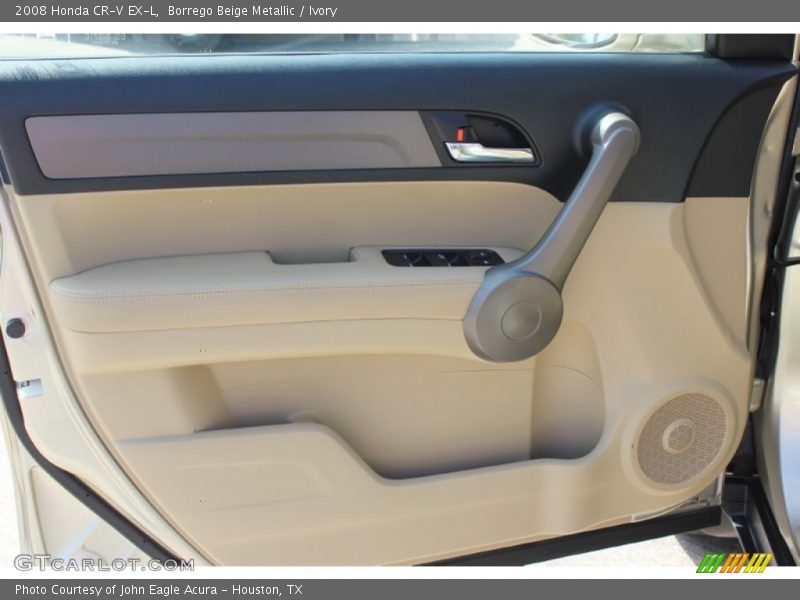 Borrego Beige Metallic / Ivory 2008 Honda CR-V EX-L