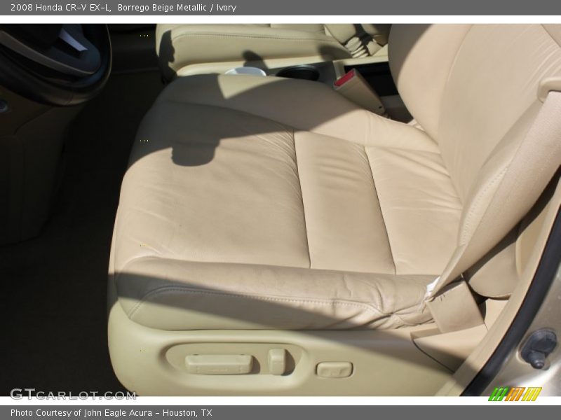 Borrego Beige Metallic / Ivory 2008 Honda CR-V EX-L