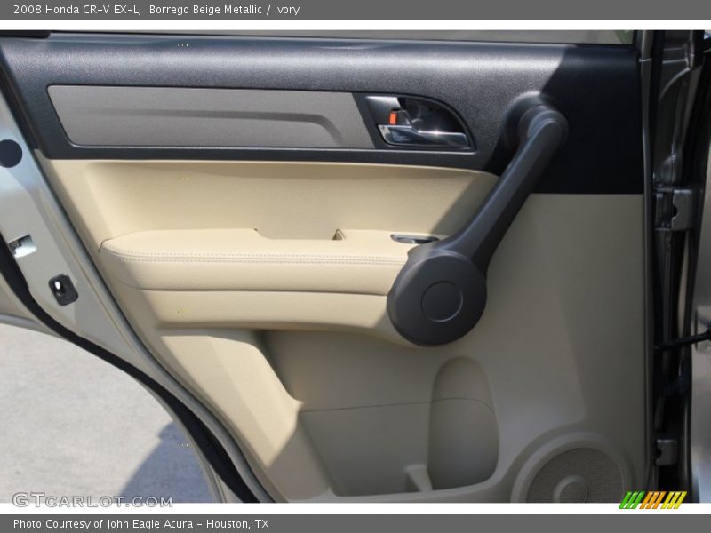 Borrego Beige Metallic / Ivory 2008 Honda CR-V EX-L