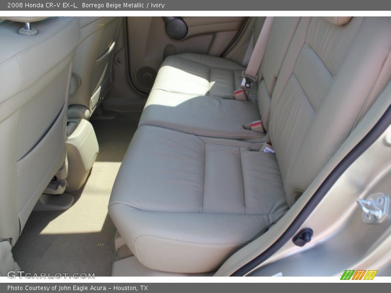 Borrego Beige Metallic / Ivory 2008 Honda CR-V EX-L