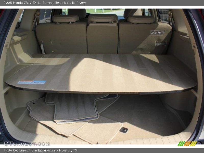 Borrego Beige Metallic / Ivory 2008 Honda CR-V EX-L