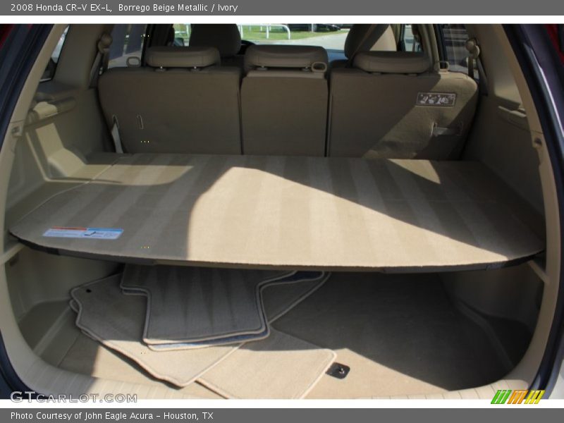 Borrego Beige Metallic / Ivory 2008 Honda CR-V EX-L