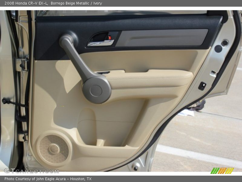 Borrego Beige Metallic / Ivory 2008 Honda CR-V EX-L