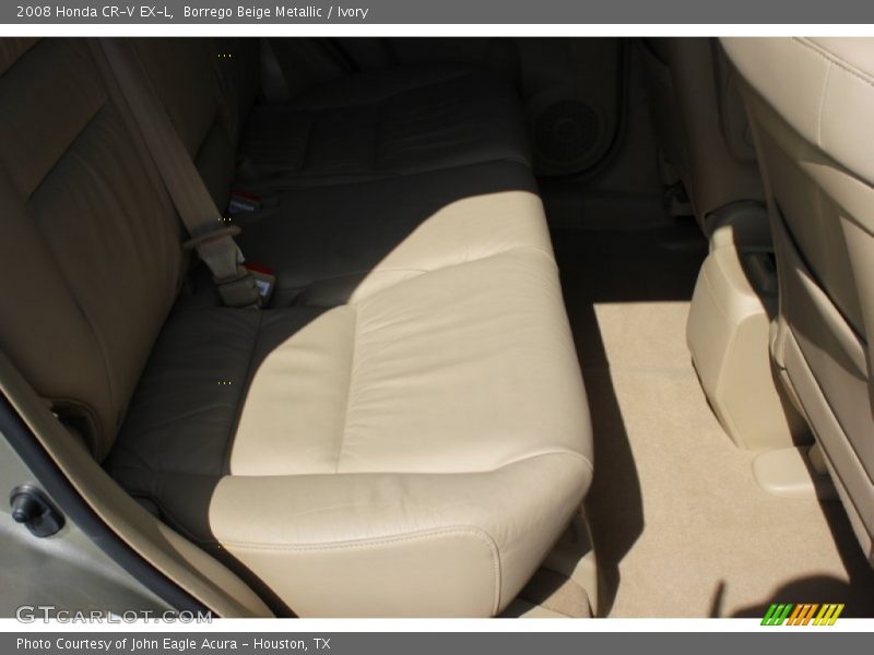 Borrego Beige Metallic / Ivory 2008 Honda CR-V EX-L