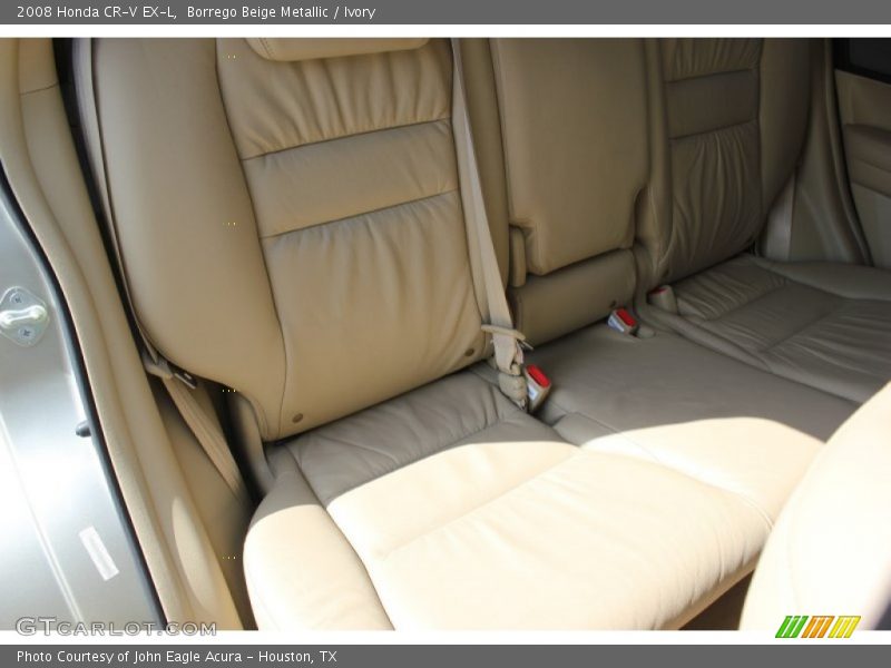 Borrego Beige Metallic / Ivory 2008 Honda CR-V EX-L