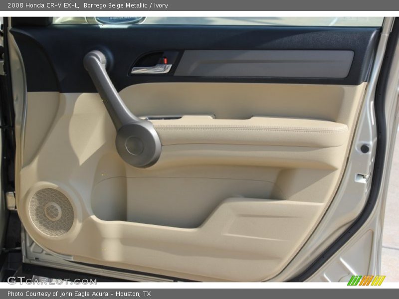 Borrego Beige Metallic / Ivory 2008 Honda CR-V EX-L