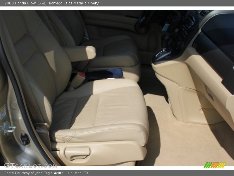 Borrego Beige Metallic / Ivory 2008 Honda CR-V EX-L