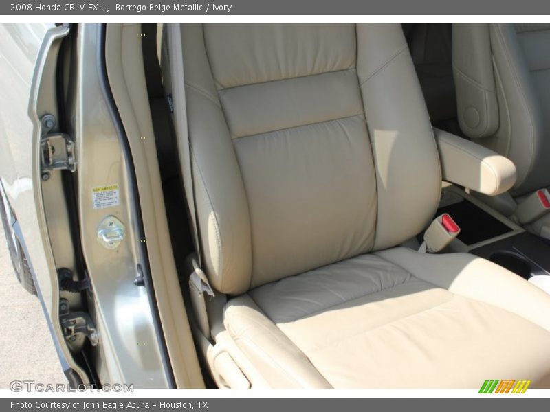 Borrego Beige Metallic / Ivory 2008 Honda CR-V EX-L