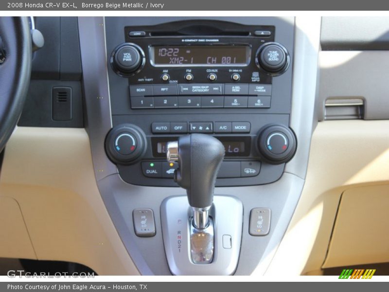Borrego Beige Metallic / Ivory 2008 Honda CR-V EX-L