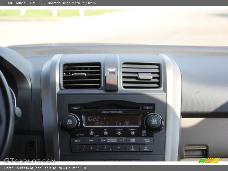 Borrego Beige Metallic / Ivory 2008 Honda CR-V EX-L