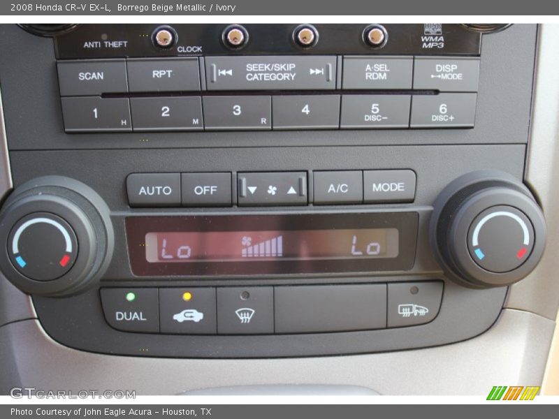 Borrego Beige Metallic / Ivory 2008 Honda CR-V EX-L