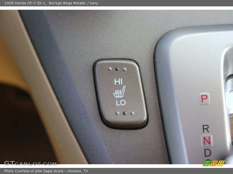 Borrego Beige Metallic / Ivory 2008 Honda CR-V EX-L