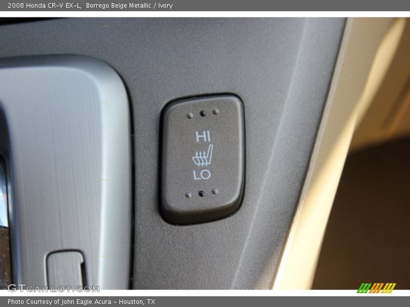 Borrego Beige Metallic / Ivory 2008 Honda CR-V EX-L