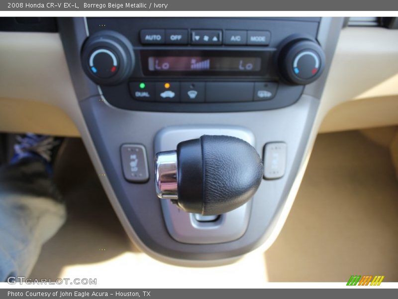 Borrego Beige Metallic / Ivory 2008 Honda CR-V EX-L