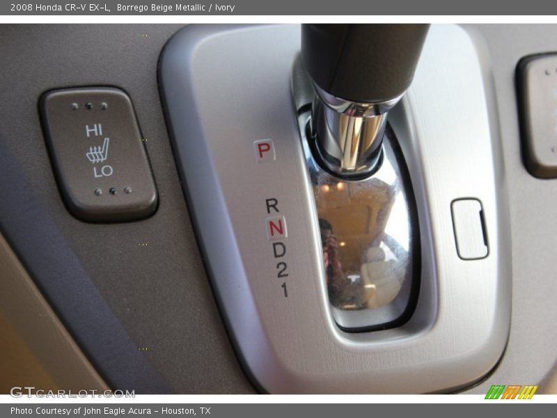 Borrego Beige Metallic / Ivory 2008 Honda CR-V EX-L