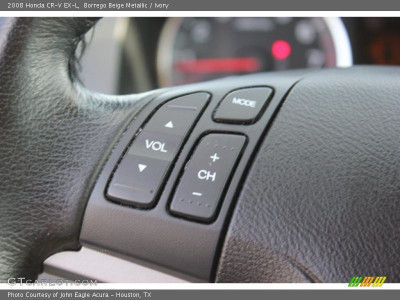 Borrego Beige Metallic / Ivory 2008 Honda CR-V EX-L