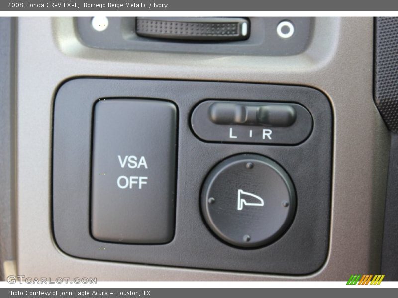 Borrego Beige Metallic / Ivory 2008 Honda CR-V EX-L