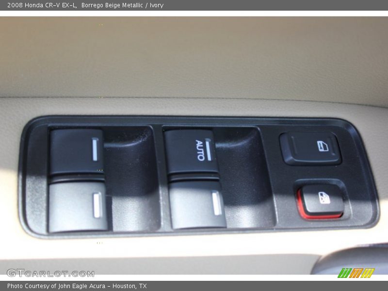 Borrego Beige Metallic / Ivory 2008 Honda CR-V EX-L