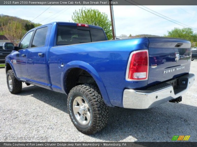  2015 2500 Powerwagon Laramie Crew Cab 4x4 Blue Streak Pearl