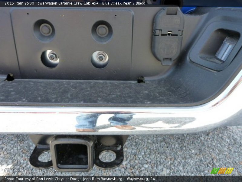 Blue Streak Pearl / Black 2015 Ram 2500 Powerwagon Laramie Crew Cab 4x4