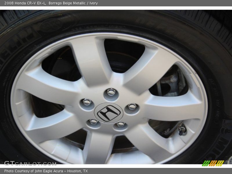 Borrego Beige Metallic / Ivory 2008 Honda CR-V EX-L