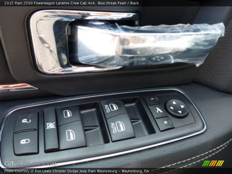 Controls of 2015 2500 Powerwagon Laramie Crew Cab 4x4