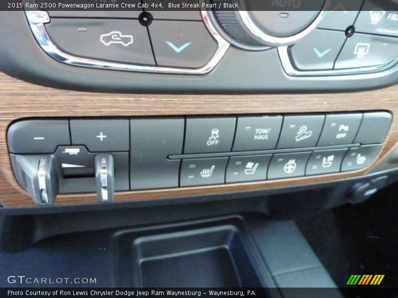 Controls of 2015 2500 Powerwagon Laramie Crew Cab 4x4
