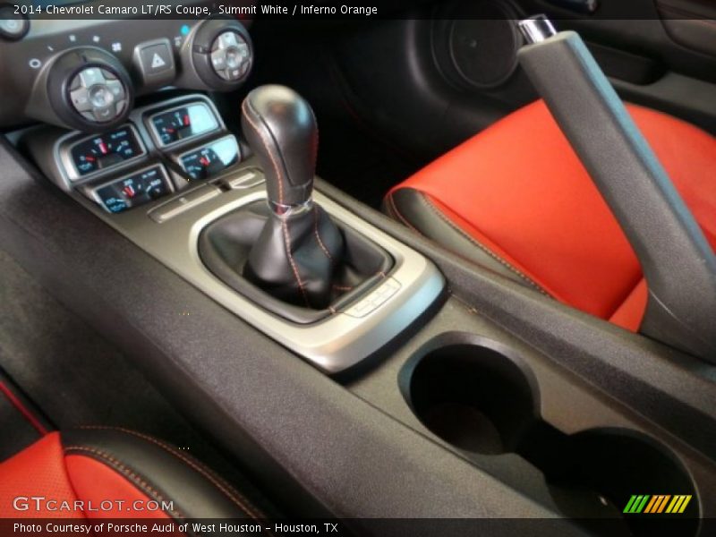  2014 Camaro LT/RS Coupe 6 Speed Manual Shifter